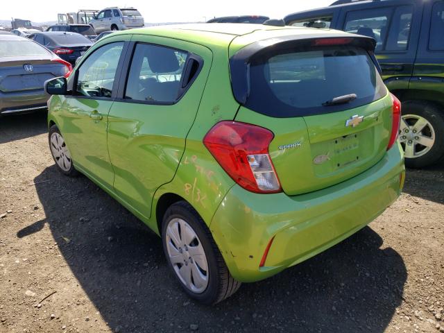 Photo 2 VIN: KL8CB6SA6GC628470 - CHEVROLET SPARK LS 