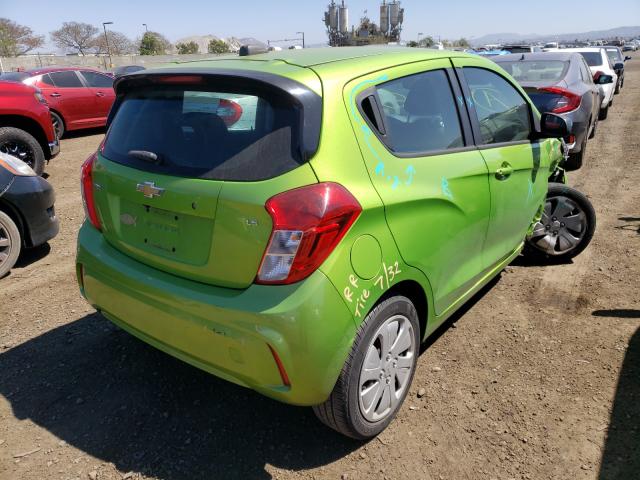 Photo 3 VIN: KL8CB6SA6GC628470 - CHEVROLET SPARK LS 