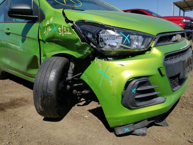 Photo 8 VIN: KL8CB6SA6GC628470 - CHEVROLET SPARK LS 