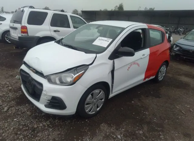 Photo 1 VIN: KL8CB6SA6GC645205 - CHEVROLET SPARK 