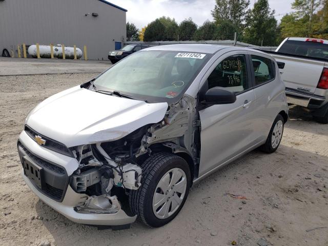 Photo 1 VIN: KL8CB6SA6HC728991 - CHEVROLET SPARK LS 