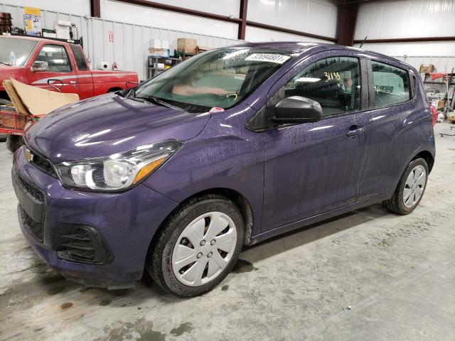 Photo 1 VIN: KL8CB6SA6HC757682 - CHEVROLET SPARK LS 