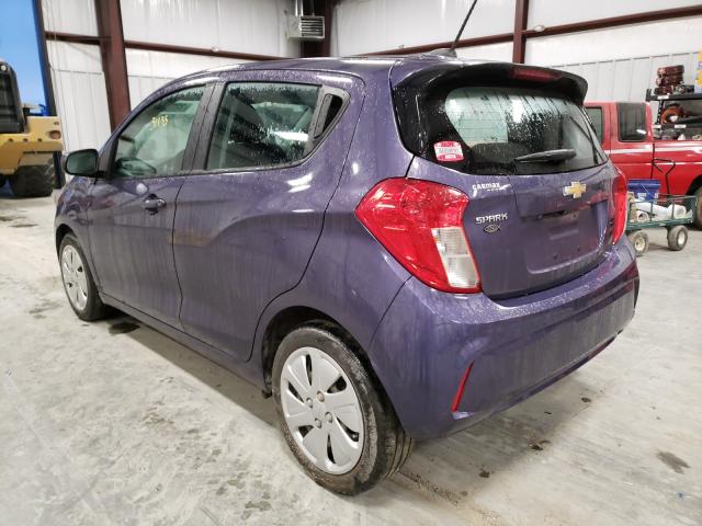 Photo 2 VIN: KL8CB6SA6HC757682 - CHEVROLET SPARK LS 