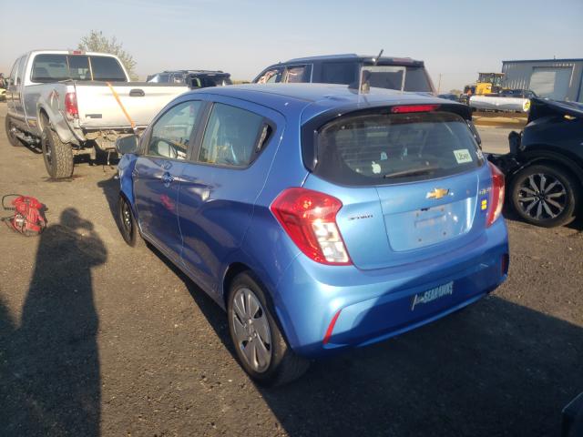 Photo 2 VIN: KL8CB6SA6HC758119 - CHEVROLET SPARK LS 