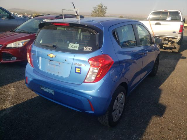 Photo 3 VIN: KL8CB6SA6HC758119 - CHEVROLET SPARK LS 