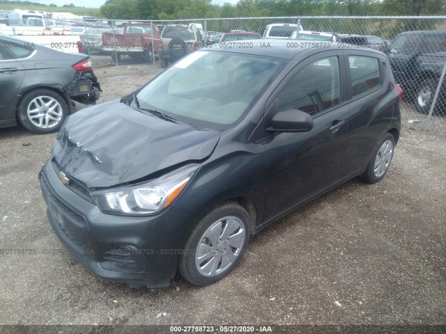 Photo 1 VIN: KL8CB6SA6HC784025 - CHEVROLET SPARK 