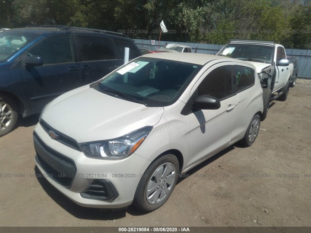 Photo 1 VIN: KL8CB6SA6HC789287 - CHEVROLET SPARK LS 