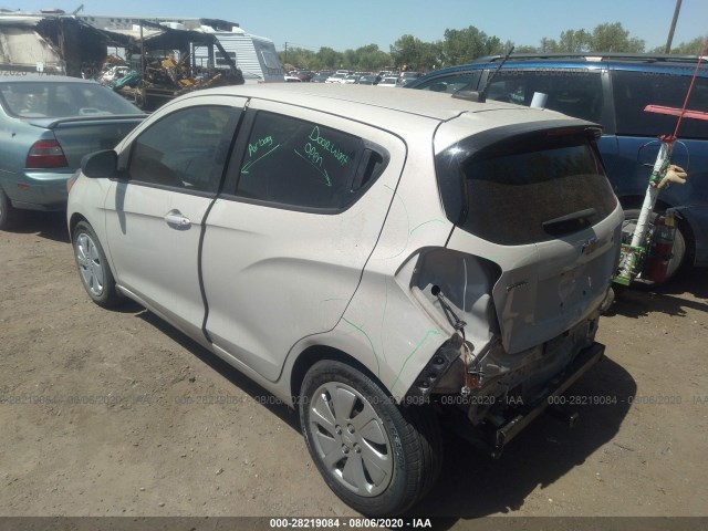 Photo 2 VIN: KL8CB6SA6HC789287 - CHEVROLET SPARK LS 