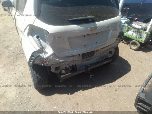 Photo 5 VIN: KL8CB6SA6HC789287 - CHEVROLET SPARK LS 