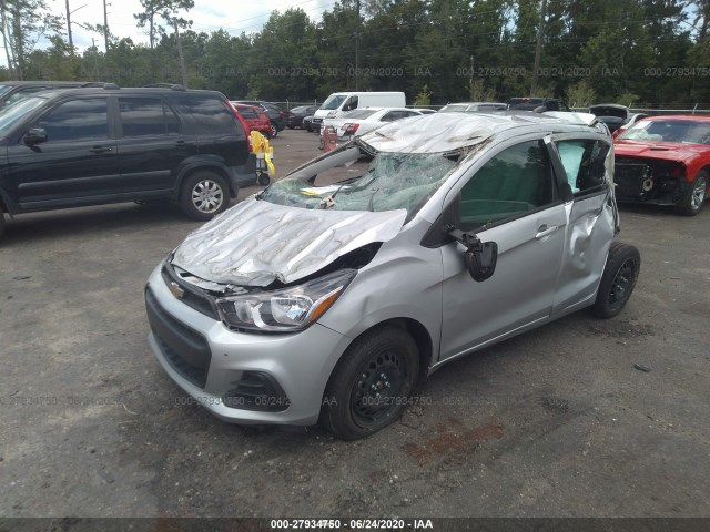 Photo 1 VIN: KL8CB6SA6HC817900 - CHEVROLET SPARK 