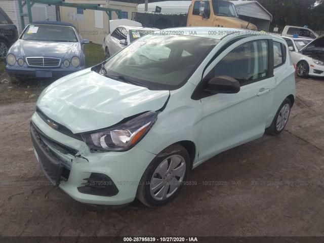 Photo 1 VIN: KL8CB6SA6HC824328 - CHEVROLET SPARK 