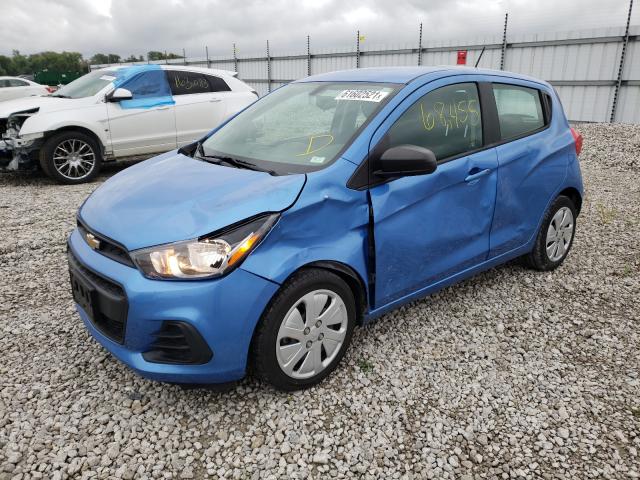 Photo 1 VIN: KL8CB6SA6HC826094 - CHEVROLET SPARK LS 