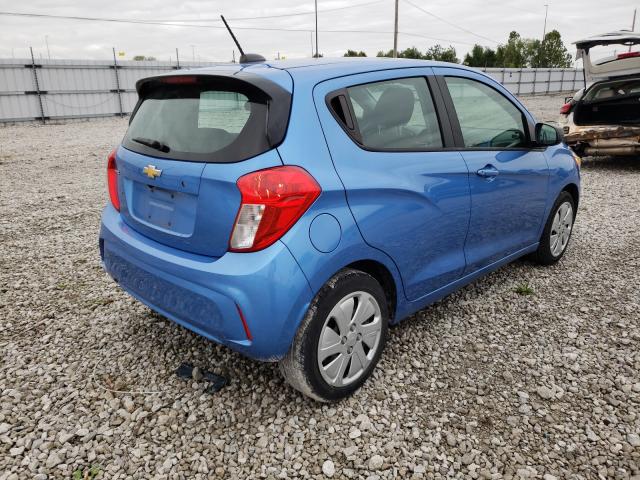 Photo 3 VIN: KL8CB6SA6HC826094 - CHEVROLET SPARK LS 