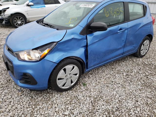 Photo 8 VIN: KL8CB6SA6HC826094 - CHEVROLET SPARK LS 