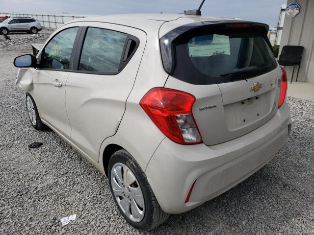 Photo 1 VIN: KL8CB6SA6HC828427 - CHEVROLET SPARK LS 