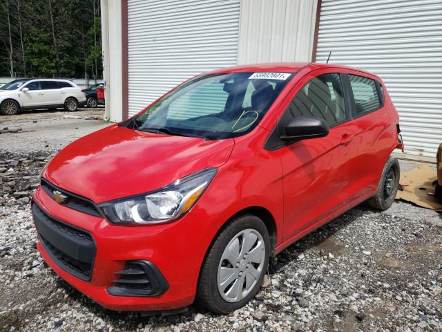 Photo 1 VIN: KL8CB6SA6HC831375 - CHEVROLET SPARK LS 