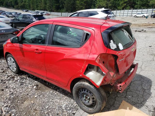 Photo 2 VIN: KL8CB6SA6HC831375 - CHEVROLET SPARK LS 