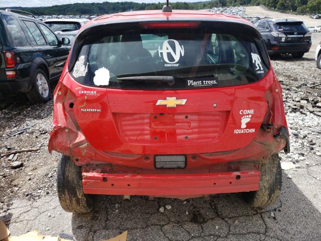 Photo 8 VIN: KL8CB6SA6HC831375 - CHEVROLET SPARK LS 