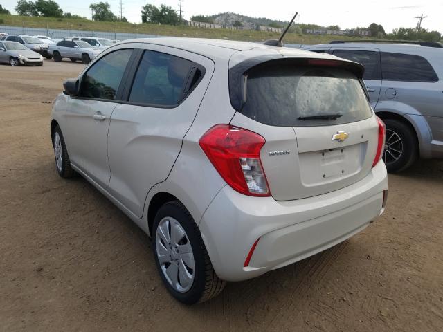 Photo 2 VIN: KL8CB6SA6HC832929 - CHEVROLET SPARK LS 