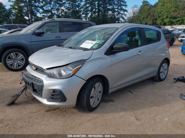 Photo 1 VIN: KL8CB6SA6JC442063 - CHEVROLET SPARK 