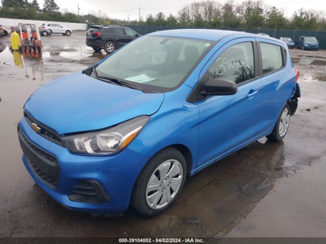 Photo 1 VIN: KL8CB6SA6JC468209 - CHEVROLET SPARK 