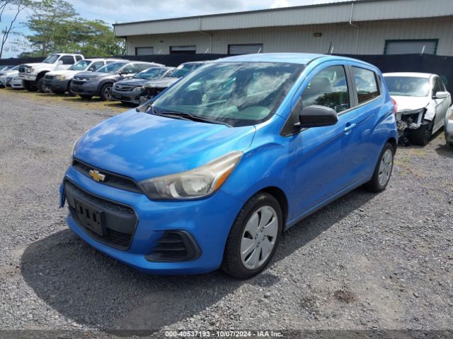 Photo 1 VIN: KL8CB6SA6JC469618 - CHEVROLET SPARK 