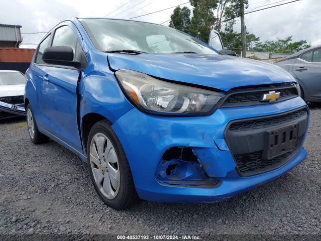 Photo 5 VIN: KL8CB6SA6JC469618 - CHEVROLET SPARK 