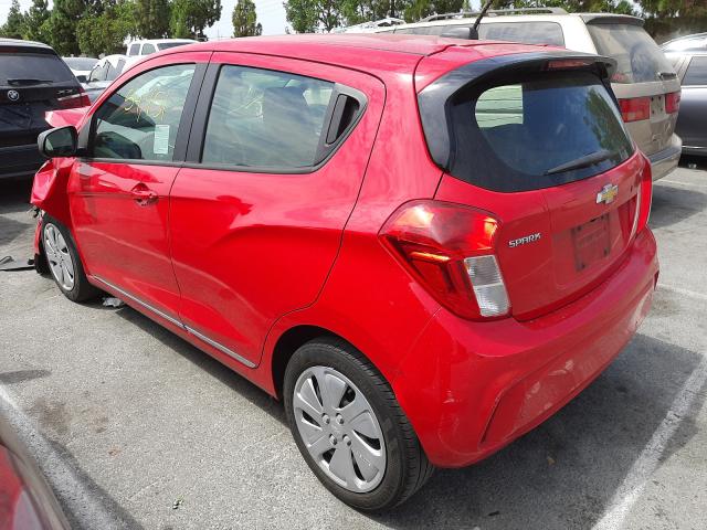 Photo 2 VIN: KL8CB6SA6JC481896 - CHEVROLET SPARK LS 