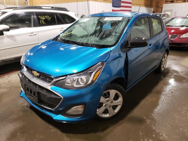 Photo 1 VIN: KL8CB6SA6KC711762 - CHEVROLET SPARK LS 