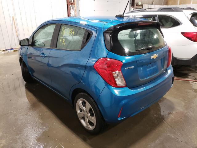 Photo 2 VIN: KL8CB6SA6KC711762 - CHEVROLET SPARK LS 