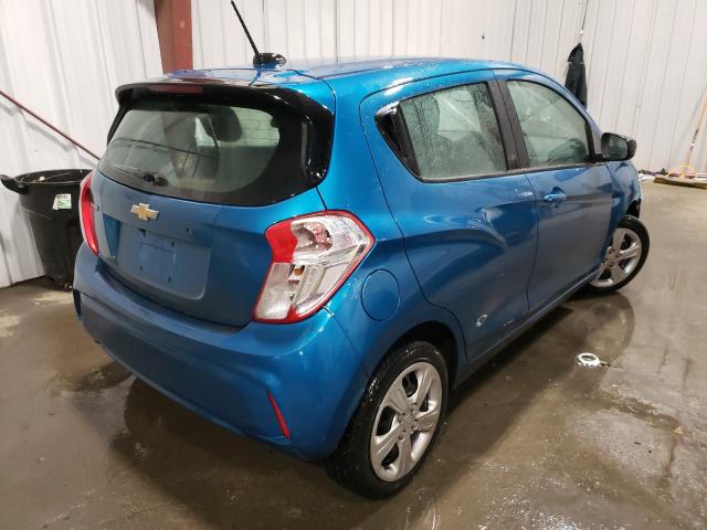 Photo 3 VIN: KL8CB6SA6KC711762 - CHEVROLET SPARK LS 