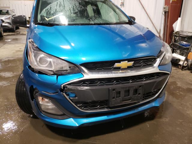 Photo 8 VIN: KL8CB6SA6KC711762 - CHEVROLET SPARK LS 