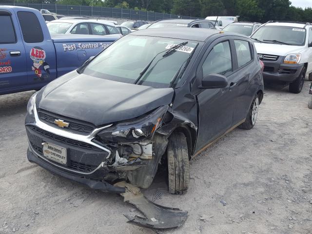 Photo 1 VIN: KL8CB6SA6KC713950 - CHEVROLET SPARK LS 