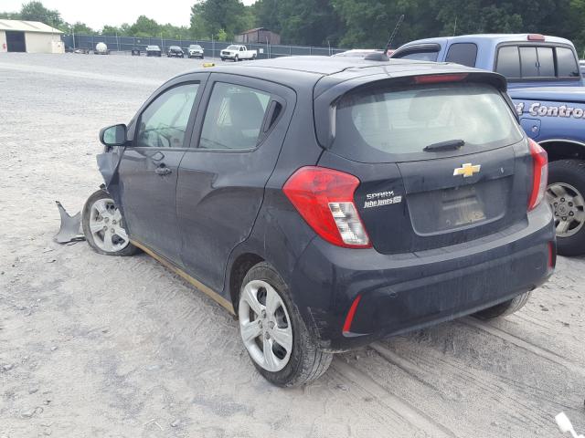 Photo 2 VIN: KL8CB6SA6KC713950 - CHEVROLET SPARK LS 