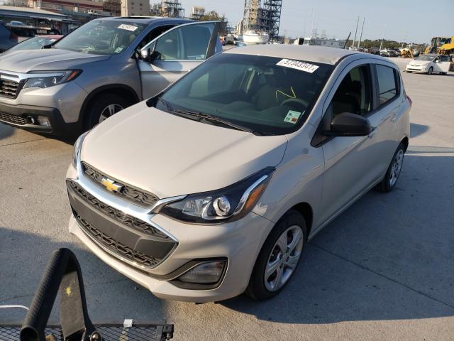 Photo 1 VIN: KL8CB6SA6KC726617 - CHEVROLET SPARK LS 