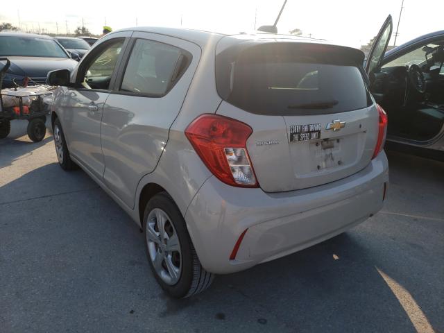 Photo 2 VIN: KL8CB6SA6KC726617 - CHEVROLET SPARK LS 