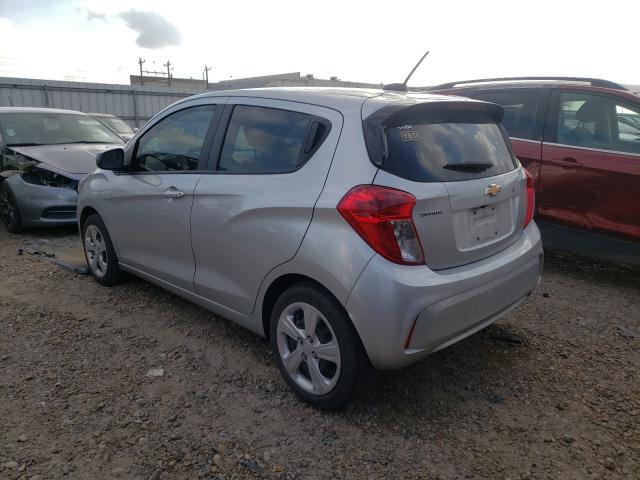 Photo 2 VIN: KL8CB6SA6KC729002 - CHEVROLET SPARK LS 