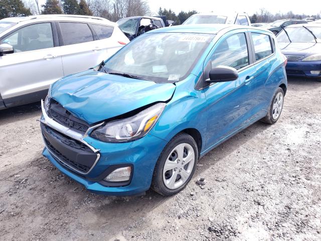 Photo 1 VIN: KL8CB6SA6KC734149 - CHEVROLET SPARK LS 