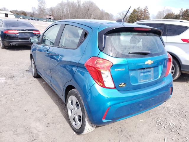 Photo 2 VIN: KL8CB6SA6KC734149 - CHEVROLET SPARK LS 