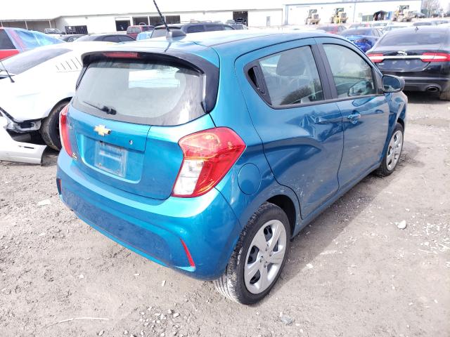 Photo 3 VIN: KL8CB6SA6KC734149 - CHEVROLET SPARK LS 