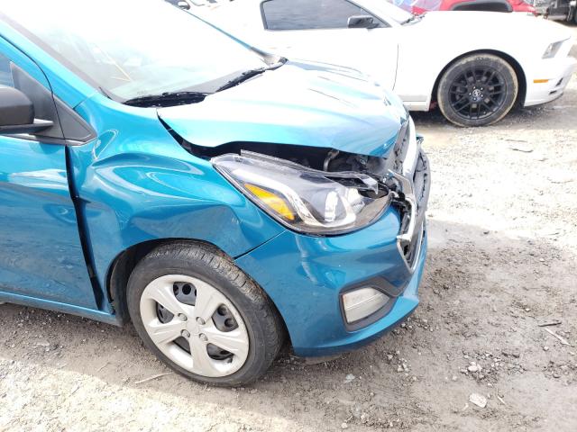 Photo 8 VIN: KL8CB6SA6KC734149 - CHEVROLET SPARK LS 