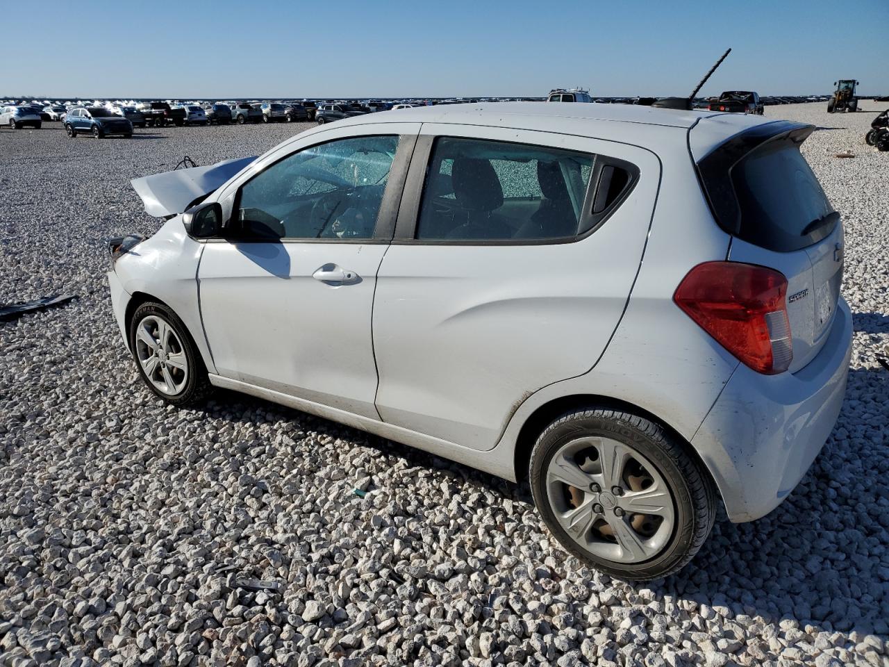 Photo 1 VIN: KL8CB6SA6KC765644 - CHEVROLET SPARK 