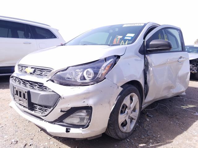 Photo 1 VIN: KL8CB6SA6KC766020 - CHEVROLET SPARK LS 