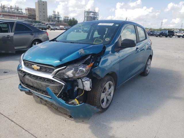 Photo 1 VIN: KL8CB6SA6KC822635 - CHEVROLET SPARK LS 