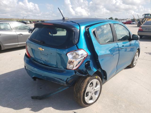 Photo 3 VIN: KL8CB6SA6KC822635 - CHEVROLET SPARK LS 