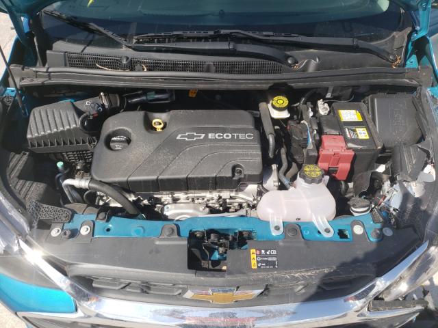 Photo 6 VIN: KL8CB6SA6KC822635 - CHEVROLET SPARK LS 