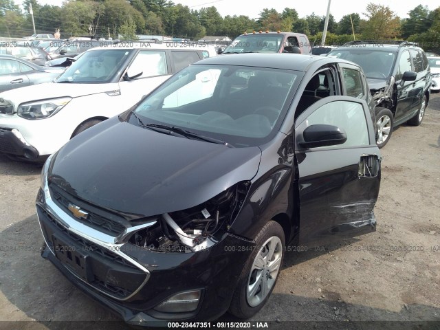 Photo 1 VIN: KL8CB6SA6LC401841 - CHEVROLET SPARK 