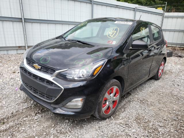 Photo 1 VIN: KL8CB6SA6LC407431 - CHEVROLET SPARK LS 