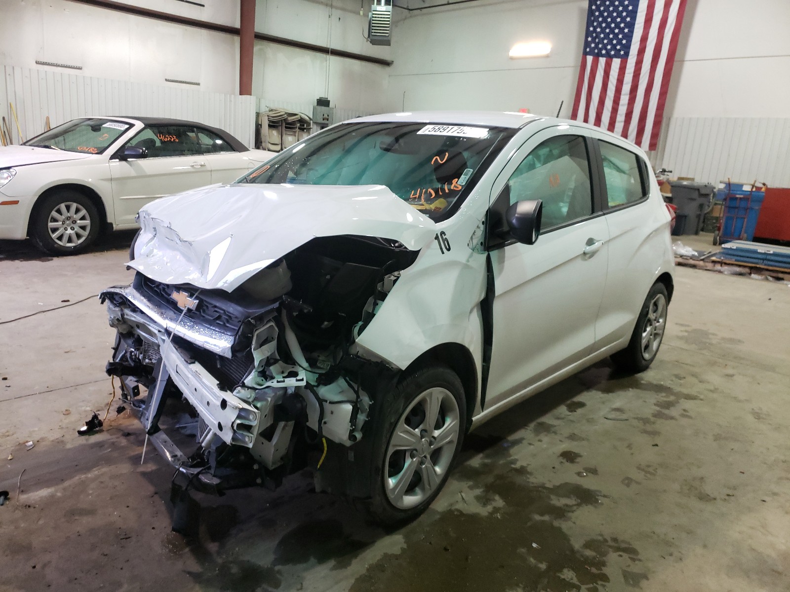 Photo 1 VIN: KL8CB6SA6LC410118 - CHEVROLET SPARK LS 