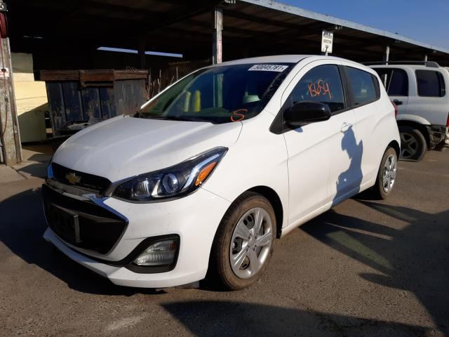 Photo 1 VIN: KL8CB6SA6LC412435 - CHEVROLET SPARK LS 